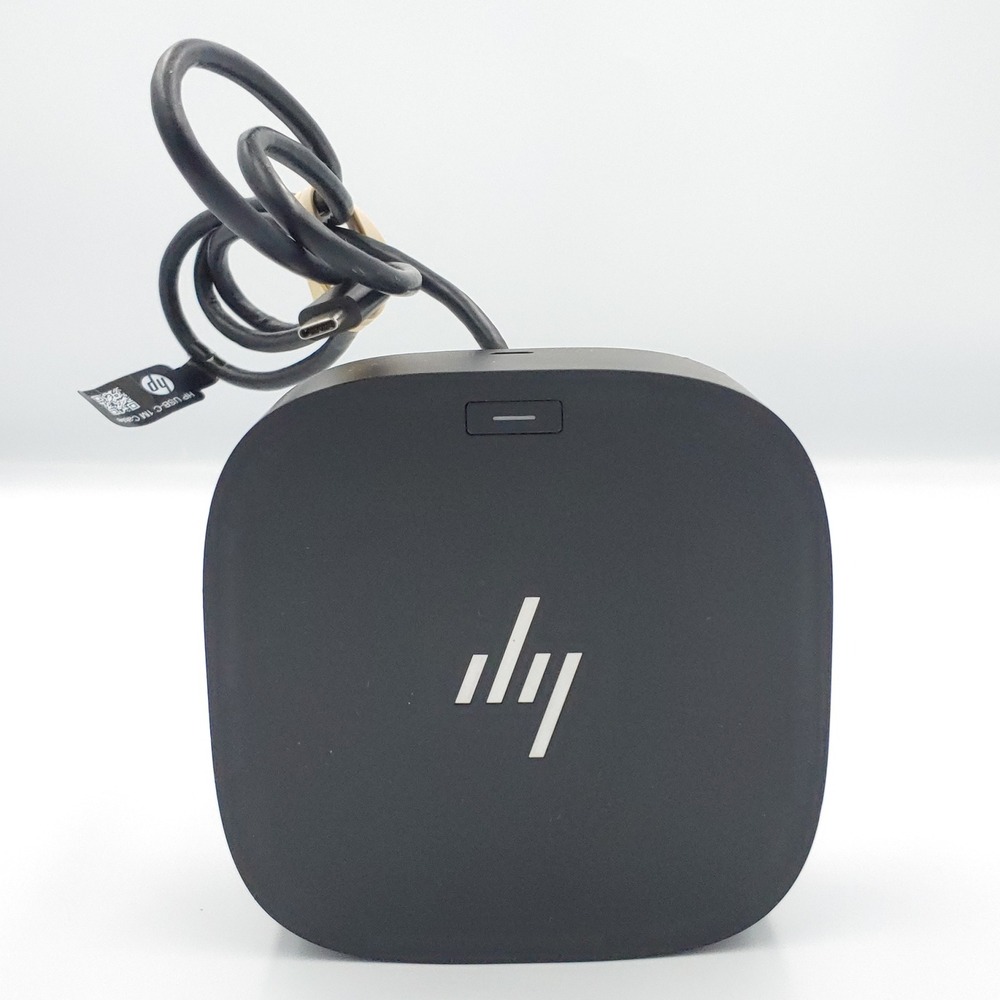 TESTED - HP USB-C Dock G5 HSN-IX02 - 5YH26AV#ABA 120W Power Adapter Not Included